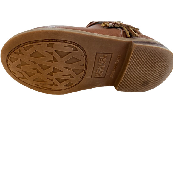 Girls Michael Kors Ankle Boot US Size 6 "Lemoore-T" color Congac - Picture 3 of 9